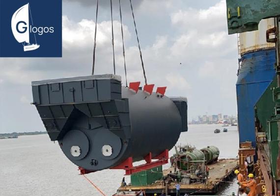 Glogos Handle Shipping of Equipment for Nuclear Power Plant