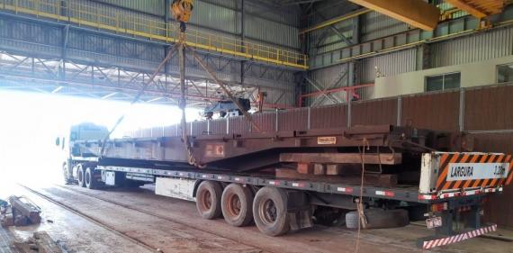 CTO do Brasil Delivers Rail Equipment to the UK
