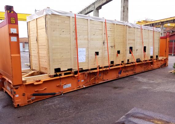 MGL Cargo Services & CHS Air & Sea with Shipment of Pumps