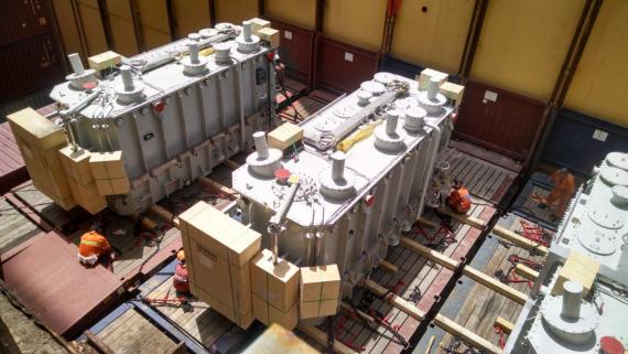 Star Shipping Pakistan Handles 3 Transformers