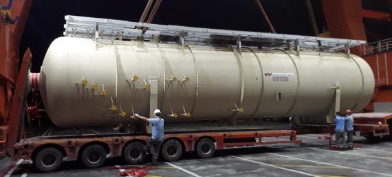 Aysa Shipping Handle Oil & Gas Project Cargo
