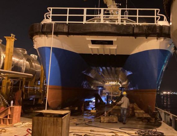 Wilhelmsen UAE Provide Logistics Support for Catamaran Import