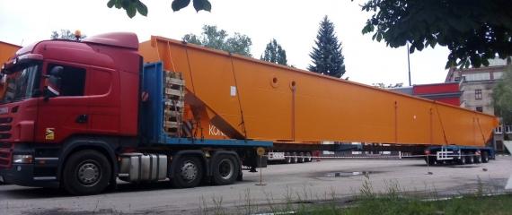 Farcont Deliver Crane Parts from Ukraine to Finland