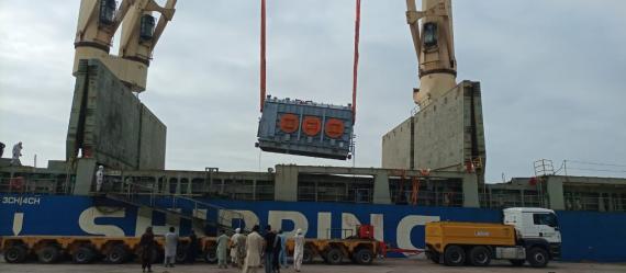Star Shipping with Discharging Operations for 8 Transformers
