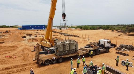 BSMG Deliver Heavy Transformers