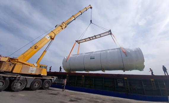 Fortune International Transport Handle Two Big Cylinders