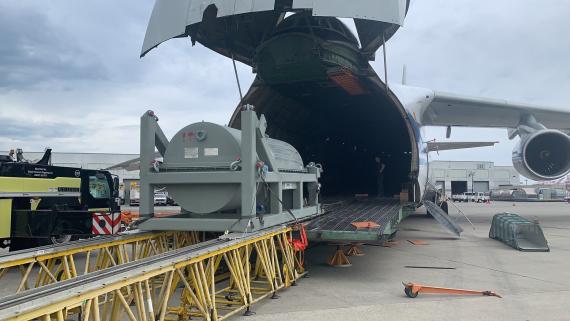 C.H. Robinson Handles Shipment to Perth by Antonov AN-124