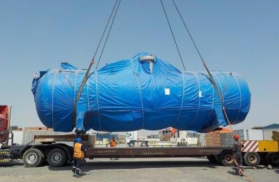 Wilhelmsen UAE Handles Urgent Water Treatment Shipment