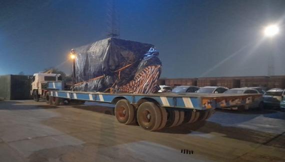 Star Shipping Report Heavy & OOG Deliveries from Karachi Port