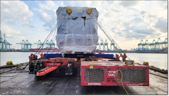 Megalift Transporting for Tanjung Bin Power Plant Since 2004