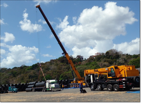 UPCARGO Chosen for Water Plant Project in Panama