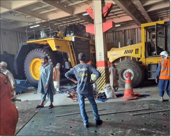 Star Shipping Handles Eid Festival Projects from Karachi Port
