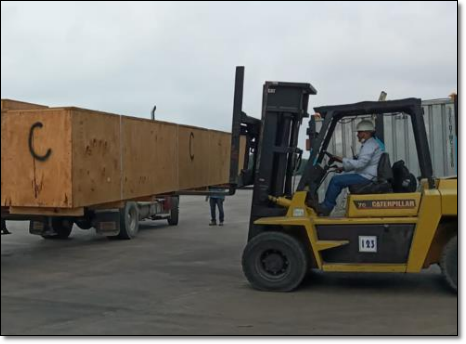 Anker Logistica Complete Ultrasonic System Shipment