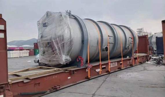 Scharff Design the Best Solutions for Oversized Cargo