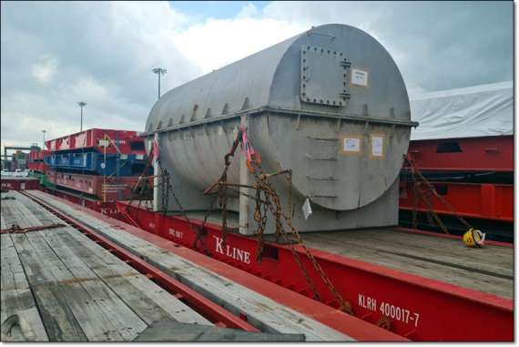 WPC Marine & Offshore Services Move Rotors to Israel