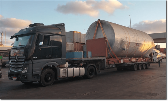 MGL Cargo Services Coordinate Shipment to Borg el-Arab