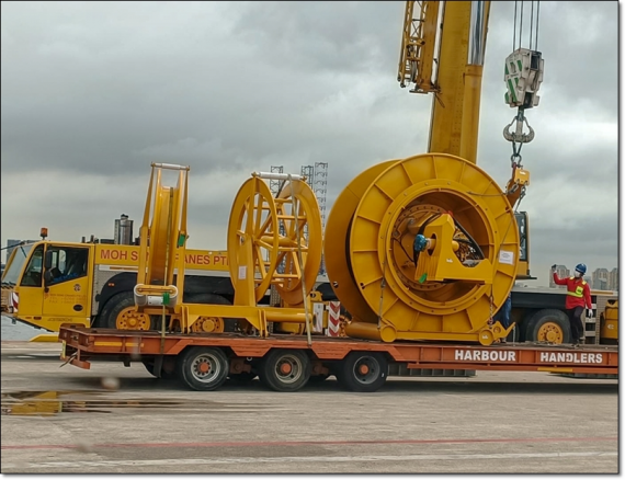 Megalift Arrange Various Exports for Australian Tunnelling Project