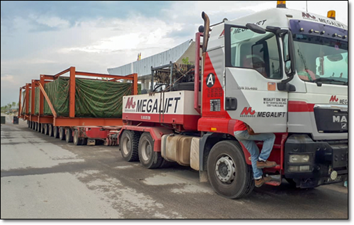 Megalift Deliver for Malaysia's Leading Vehicle Manufacturer