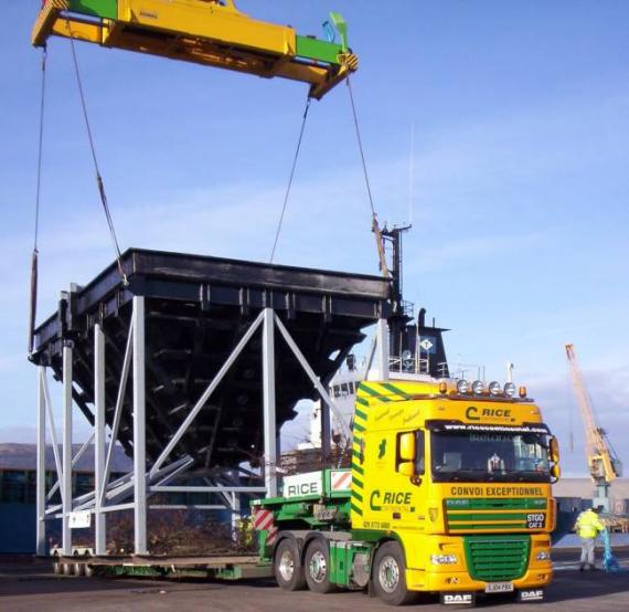 Heavy & Abnormal Load Specialists with Rice Continental