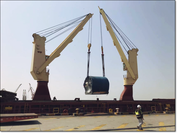 OLA Groups Logistics Handle Breakbulk Service to Southeast Asia