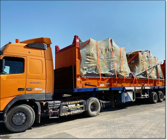 KGE Logistics Nominated to Transport Pumps to Kazakhstan