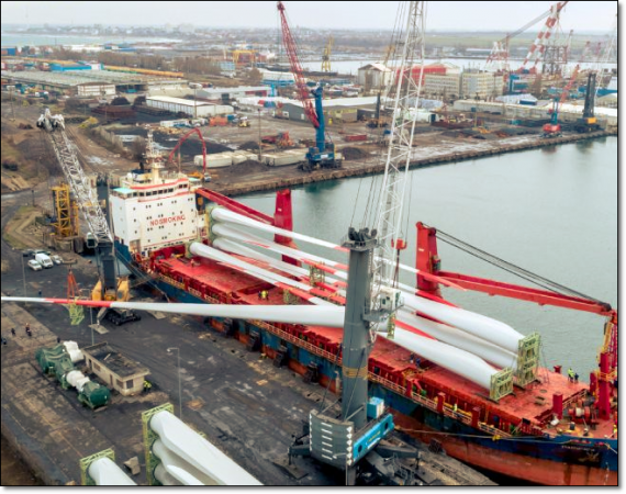 Eastship Wins Breakbulk Events & Media Photo Contest