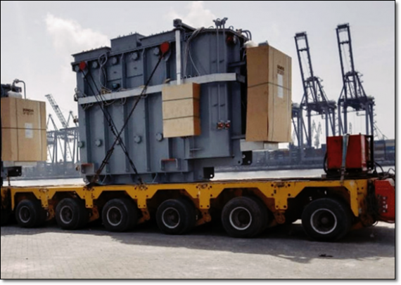 Star Shipping Deliver 40MVA Transformers from Karachi to Punjab
