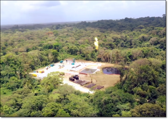 Ramps Logistics Relocate Drilling Equipment in Trinidad