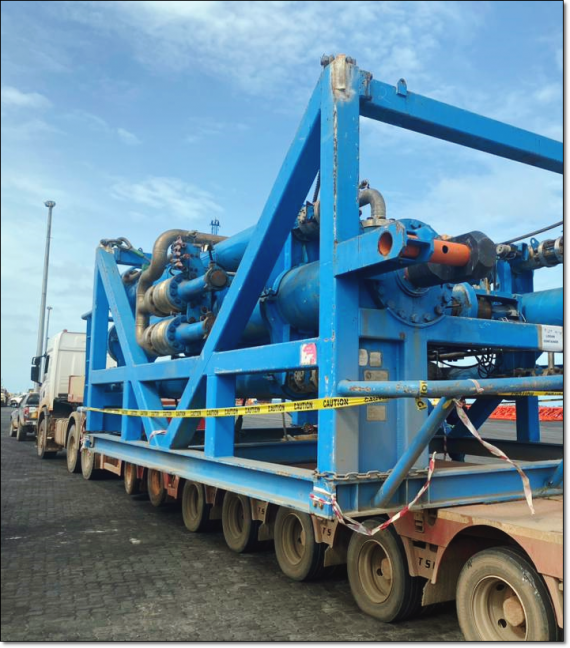 Sealand Shipping Move Heavy & Delicate Equipment to Houston