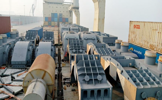 Shodesh in Bangladesh Deliver Huge Breakbulk Consignment