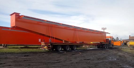 KGE Deliver Gantry Crane to Kazakhstan