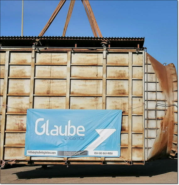 Glaube Cooperate with Khimji on Large Shipment to Saudi Arabia