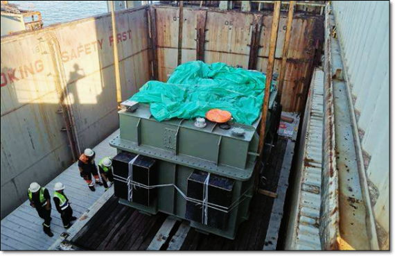 Ceekay Shipping Deliver Transformer from China to Taiwan