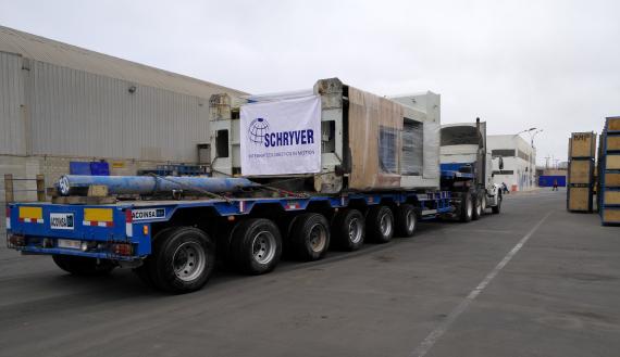 Welcoming Schryver Logistics del Peru!