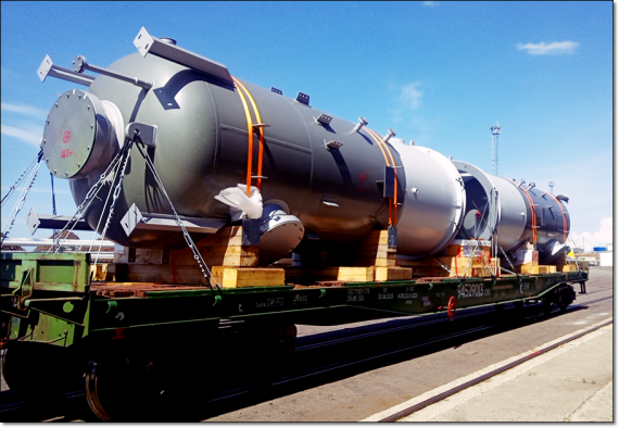 CF&S Complete Project Shipment from Italy to Kazakhstan