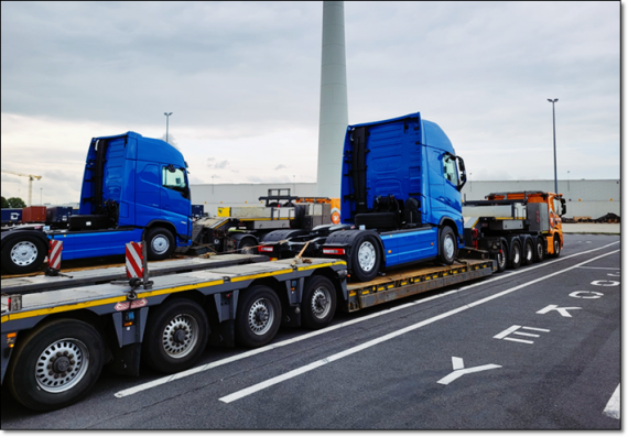 CF&S Deliver Volvo Truck Heads from Europe to Central Asia