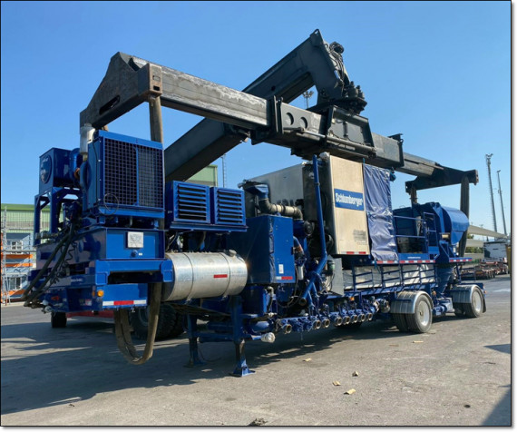 KGE Transport Oil & Gas Pump from Kazakhstan to Dammam