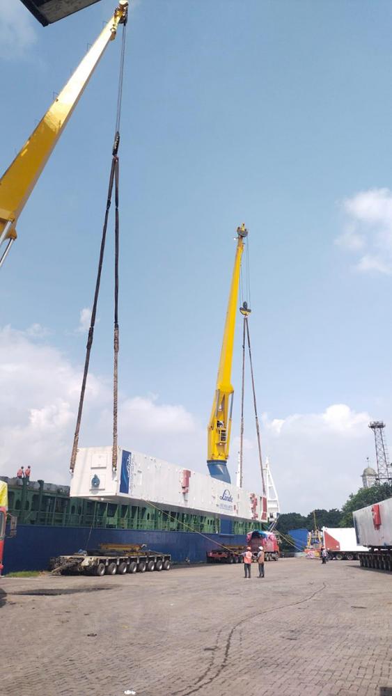 EXG Delivers Four Heat Exchangers from India to Egypt