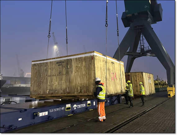 ATS Netherlands with Oversized Multimodal Shipment to Bangladesh
