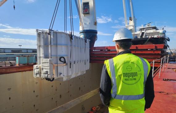 Megagon Deliver Transformers from Turkiye to Lithuania