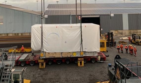 Europe Cargo Handle 204tn Rotor Unit