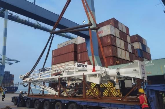 ENL Cooperate on Project Shipment from Malaysia to Hong Kong