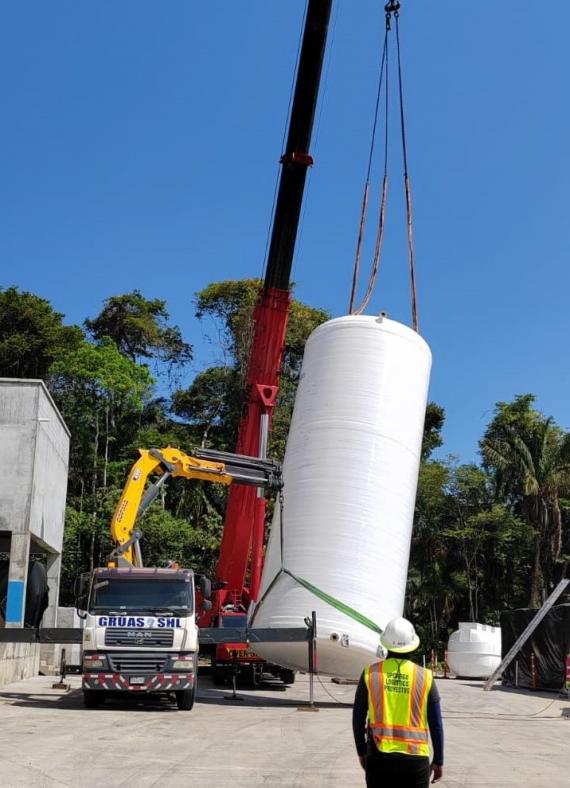 UPCARGO Deliver Water Treatment Plant in Western Panama