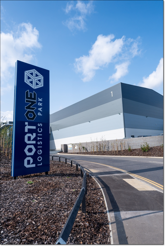 Cladding and Flooring Completed at Hemisphere's Landmark Site