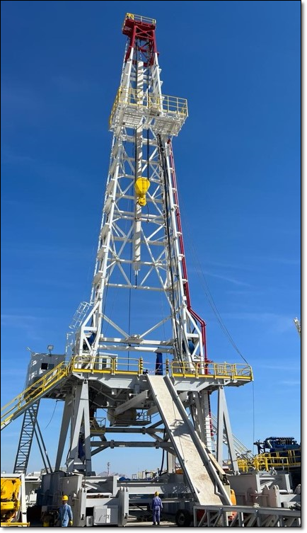 Khimji Ramdas Export 1500 HP Rig from Oman to Philippines