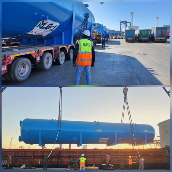 MGL Cargo Services Execute Breakbulk Shipment to Tunisia
