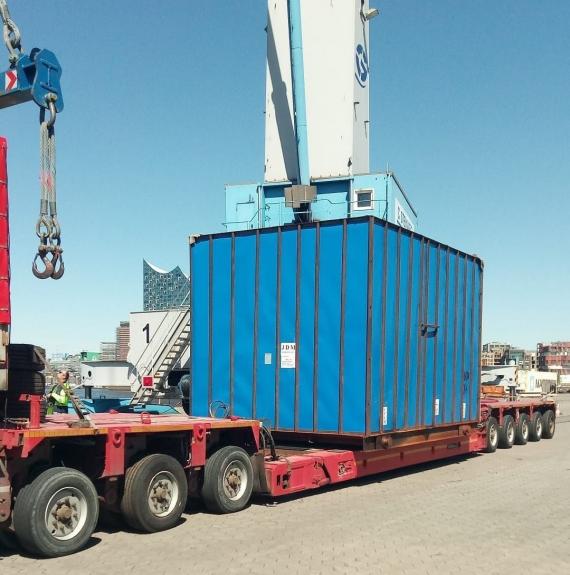 3p Logistics Execute Delivery of Stamping Press to Poland