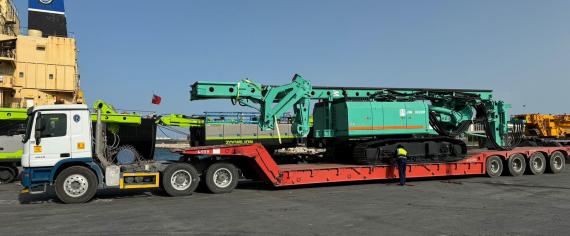 Glaube Logistics Report Project Shipment with Across Logistics