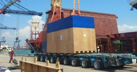 Ceekay Shipping Complete Forging Machine Movement to Mumbai