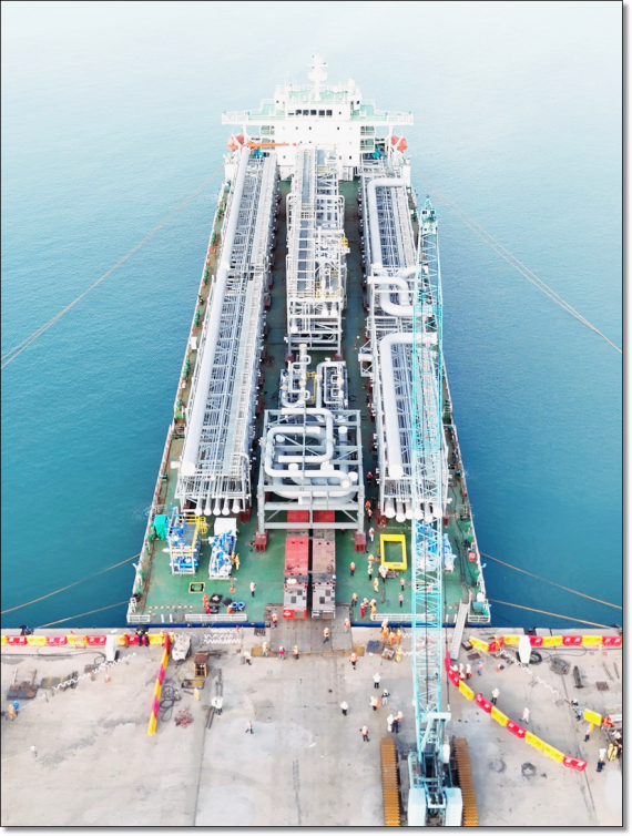 EXG Completes Transport for Green Hydrogen Energy Project